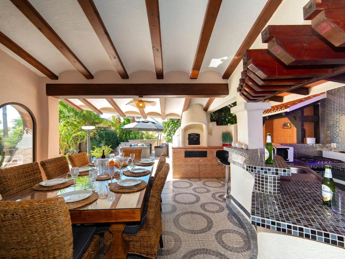 Villa El Salvador By Interhome Benissa Esterno foto