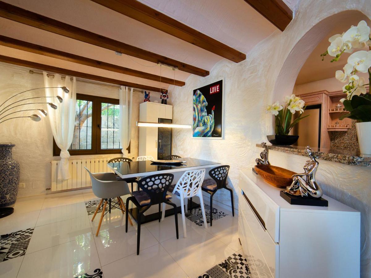 Villa El Salvador By Interhome Benissa Esterno foto