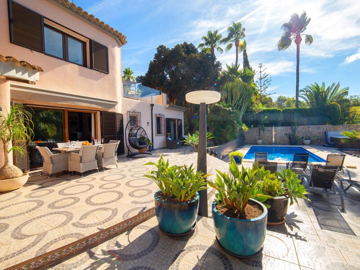 Villa El Salvador By Interhome Benissa Esterno foto