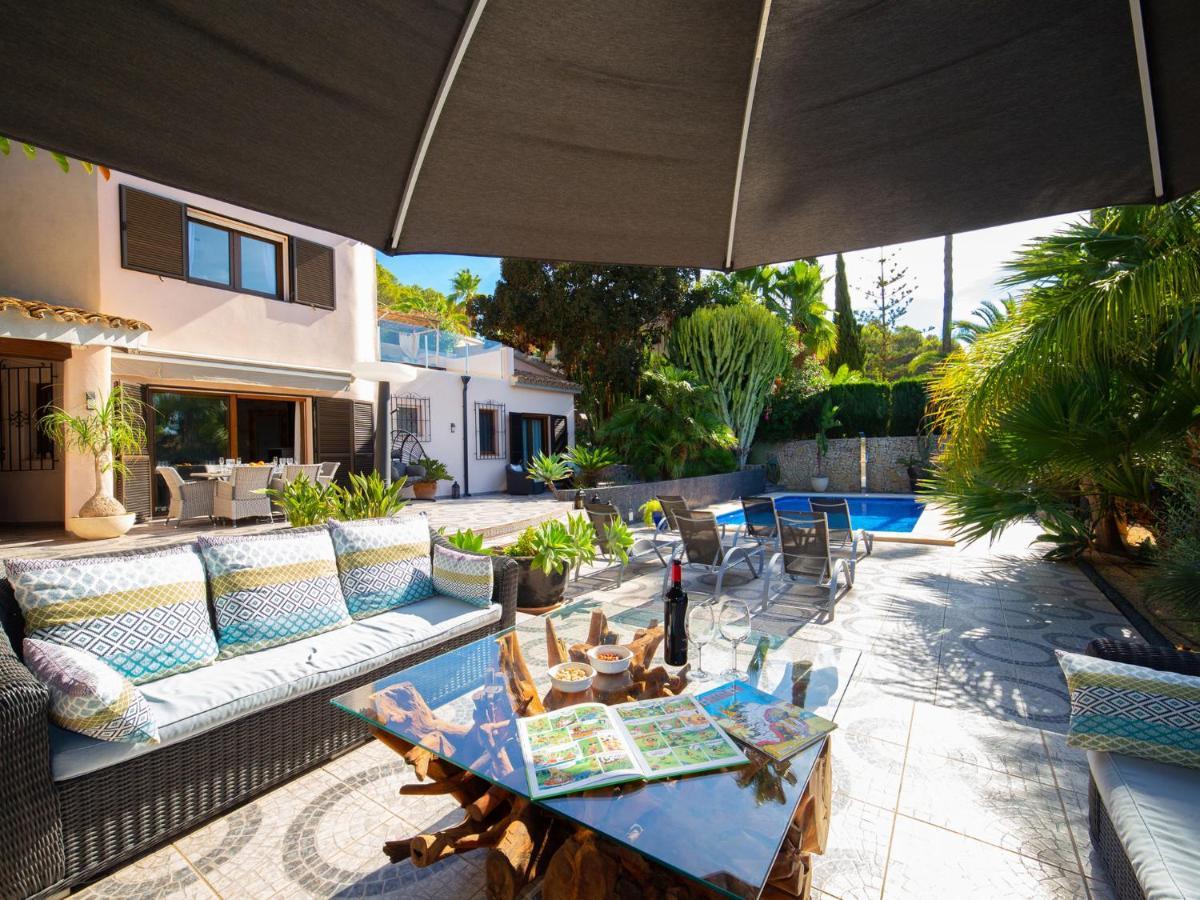 Villa El Salvador By Interhome Benissa Esterno foto